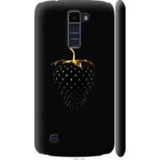 Чехол на LG K10 / K410 Черная клубника (3585c-349)