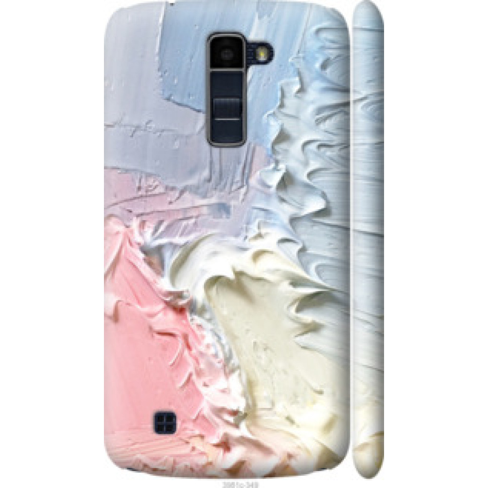 Чохол на LG K10 / K410 Пастель (3981c-349)