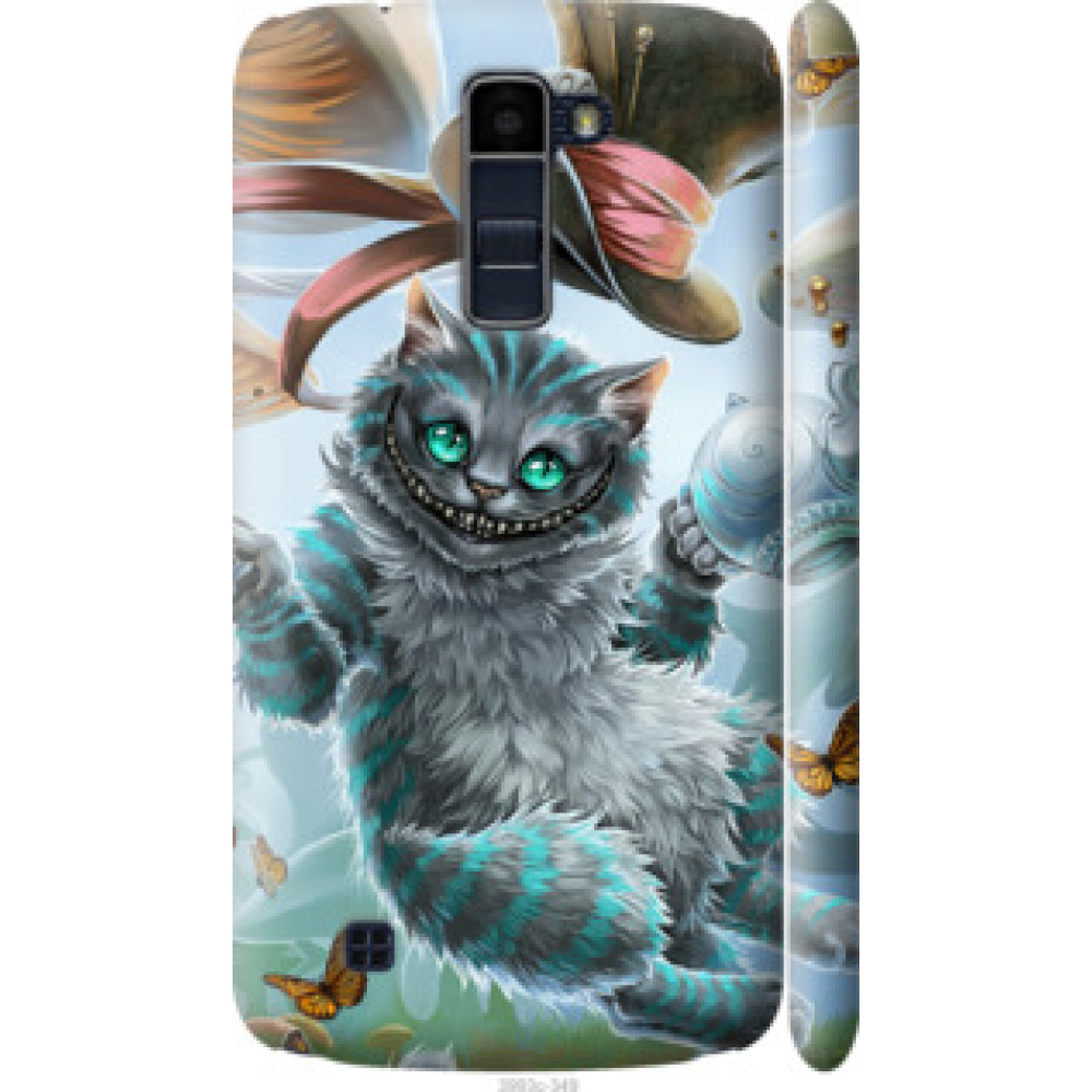 Чохол на LG K10 / K410 Чеширский кот 2 (3993c-349)