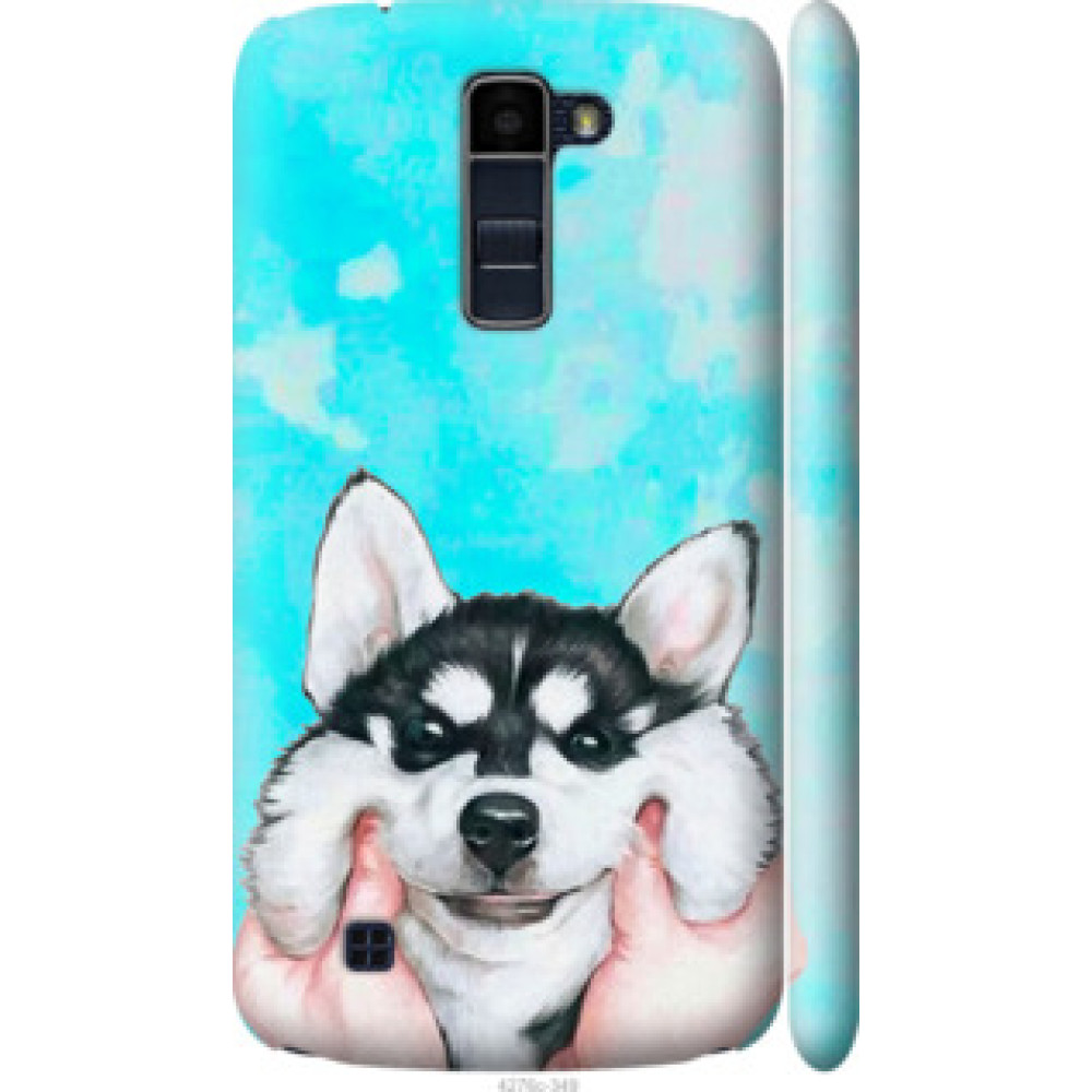 Чехол на LG K10 / K410 Улыбнись (4276c-349)