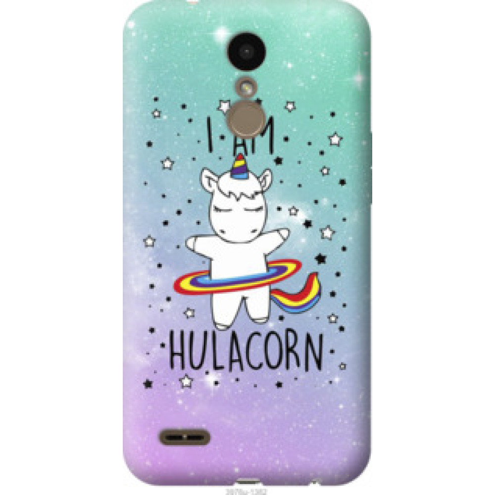 Чехол на LG K10 2018 I'm hulacorn (3976u-1382)