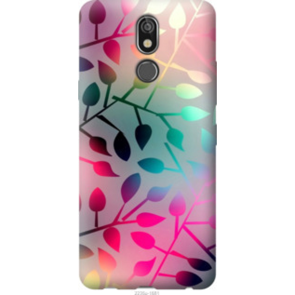 Чехол на LG K40 Листья (2235u-1681)