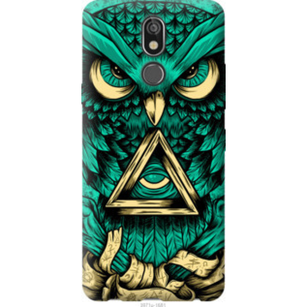 Чохол на LG K40 Сова Арт-тату (3971u-1681)