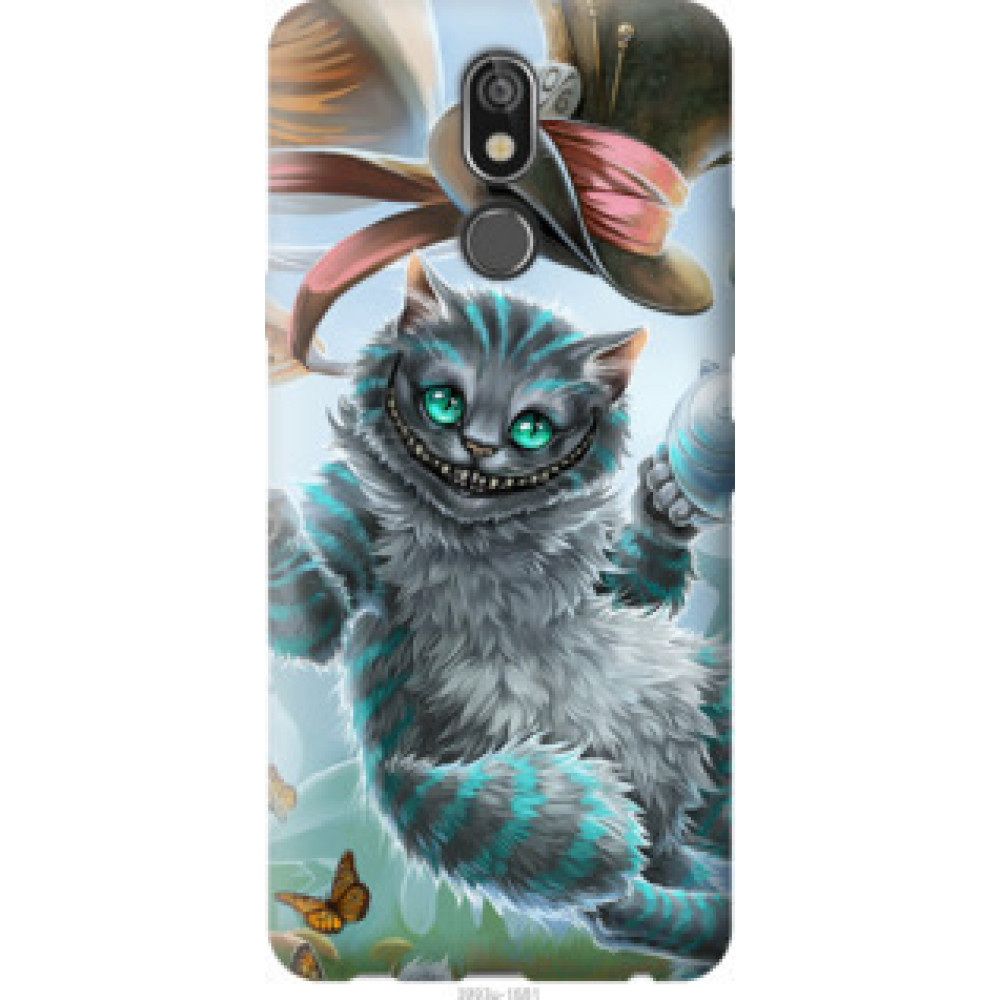 Чохол на LG K40 Чеширский кот 2 (3993u-1681)