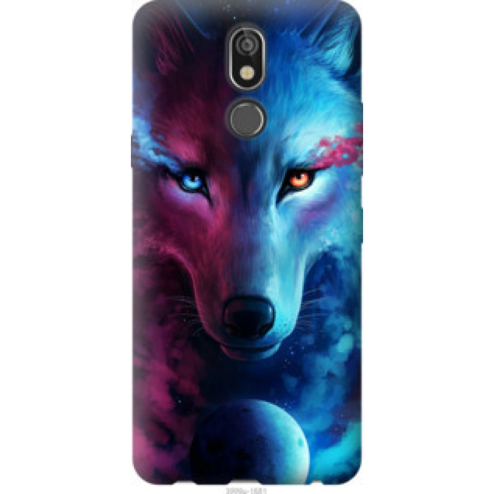 Чохол на LG K40 Арт-волк (3999u-1681)