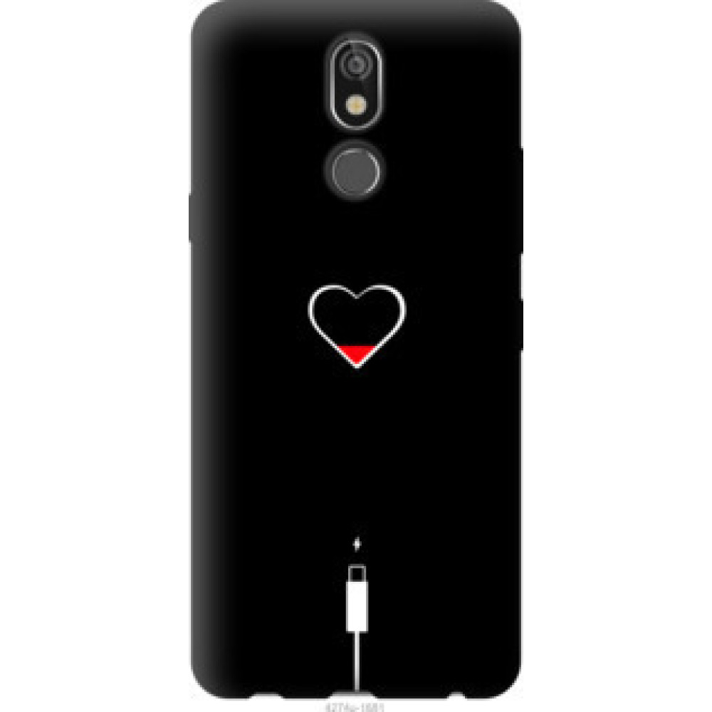 Чохол на LG K40 Подзарядка сердца (4274u-1681)