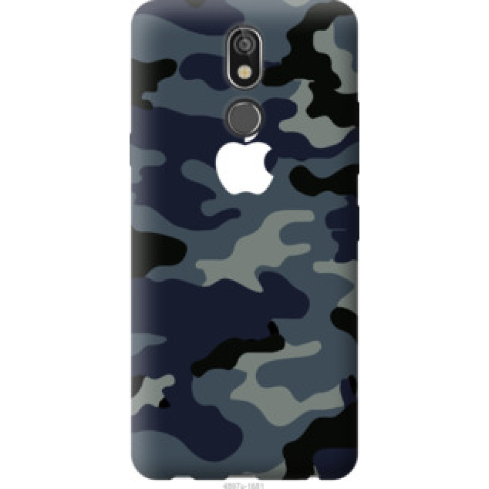 Чохол на LG K40 Камуфляж 1 (4897u-1681)