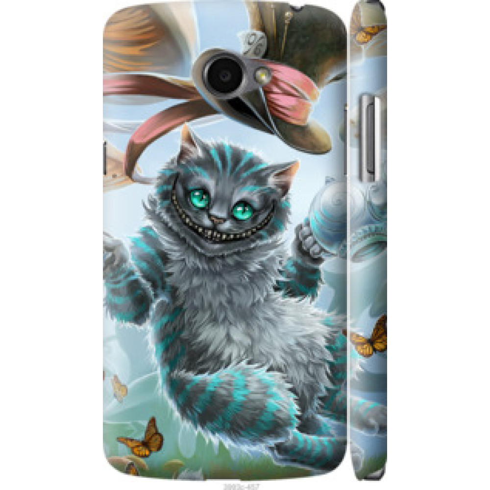 Чехол на LG K5 X220 Чеширский кот 2 (3993c-457)