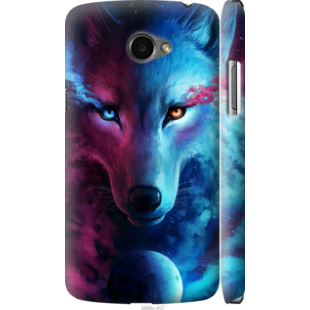 Чехол на LG K5 X220 Арт-волк (3999c-457)
