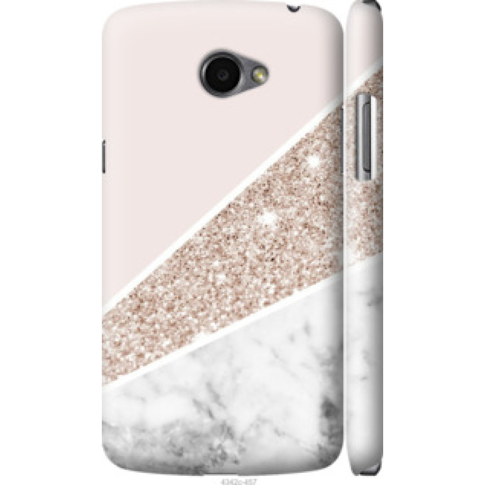 Чехол на LG K5 X220 Пастельный мрамор (4342c-457)