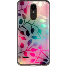 Чехол на LG K7 2017 X230 Листья (2235u-1469)