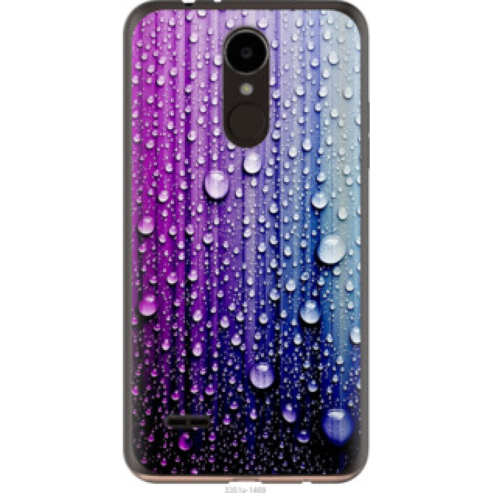 Чехол на LG K7 2017 X230 Капли воды (3351u-1469)