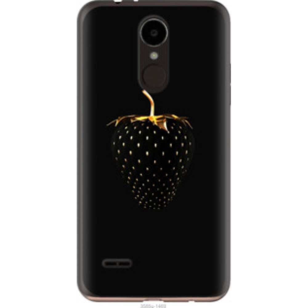 Чехол на LG K7 2017 X230 Черная клубника (3585u-1469)