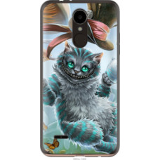 Чехол на LG K7 2017 X230 Чеширский кот 2 (3993u-1469)