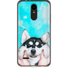 Чехол на LG K7 2017 X230 Улыбнись (4276u-1469)