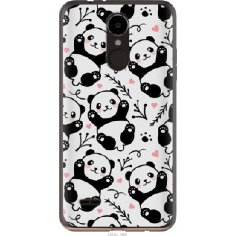 Чохол на LG K7 2017 X230 Панды (4318u-1469)