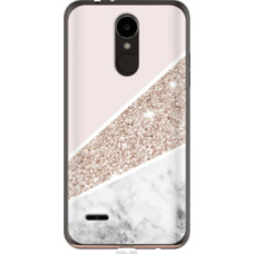 Чехол на LG K7 2017 X230 Пастельный мрамор (4342u-1469)
