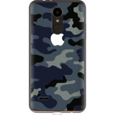 Чехол на LG K7 2017 X230 Камуфляж 1 (4897u-1469)
