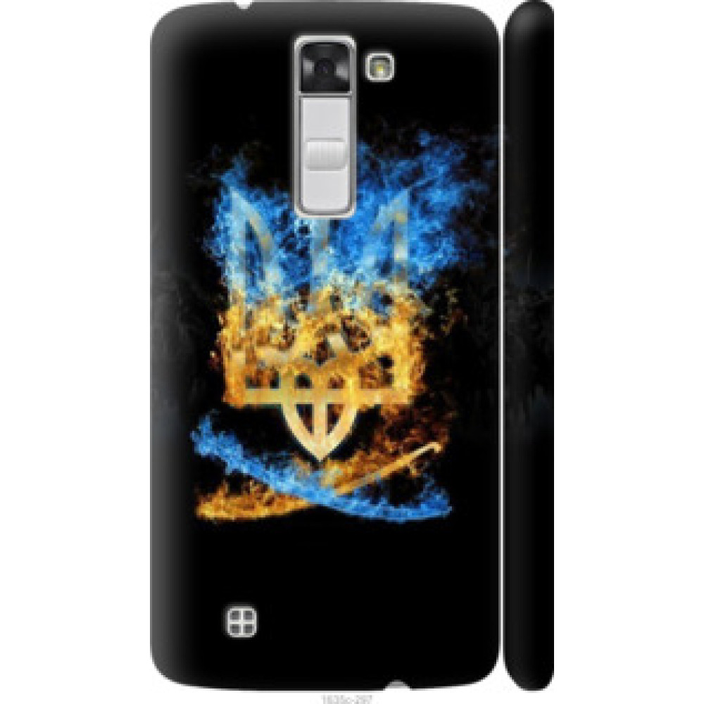 Чехол на LG K8 K350E Герб (1635c-297)