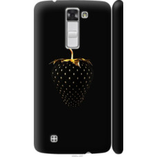 Чехол на LG K8 K350E Черная клубника (3585c-297)
