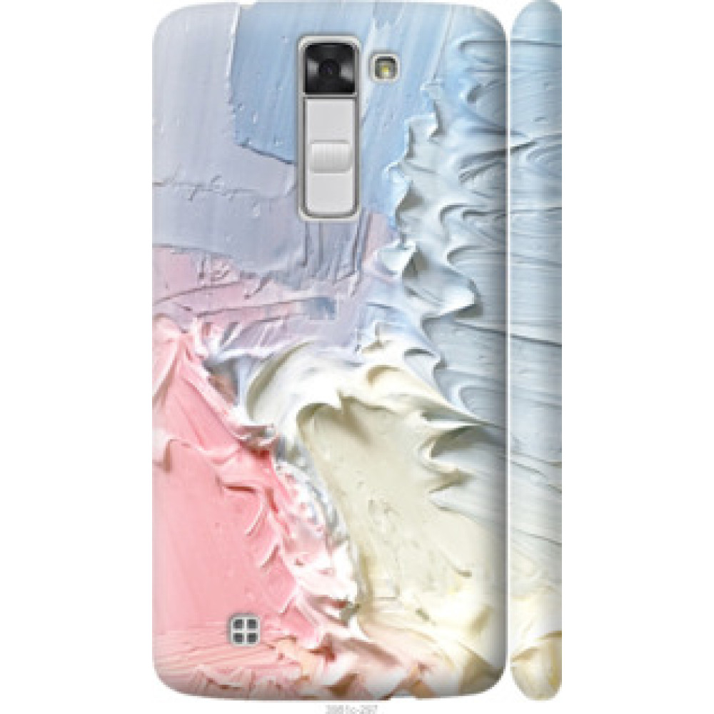 Чехол на LG K8 K350E Пастель (3981c-297)