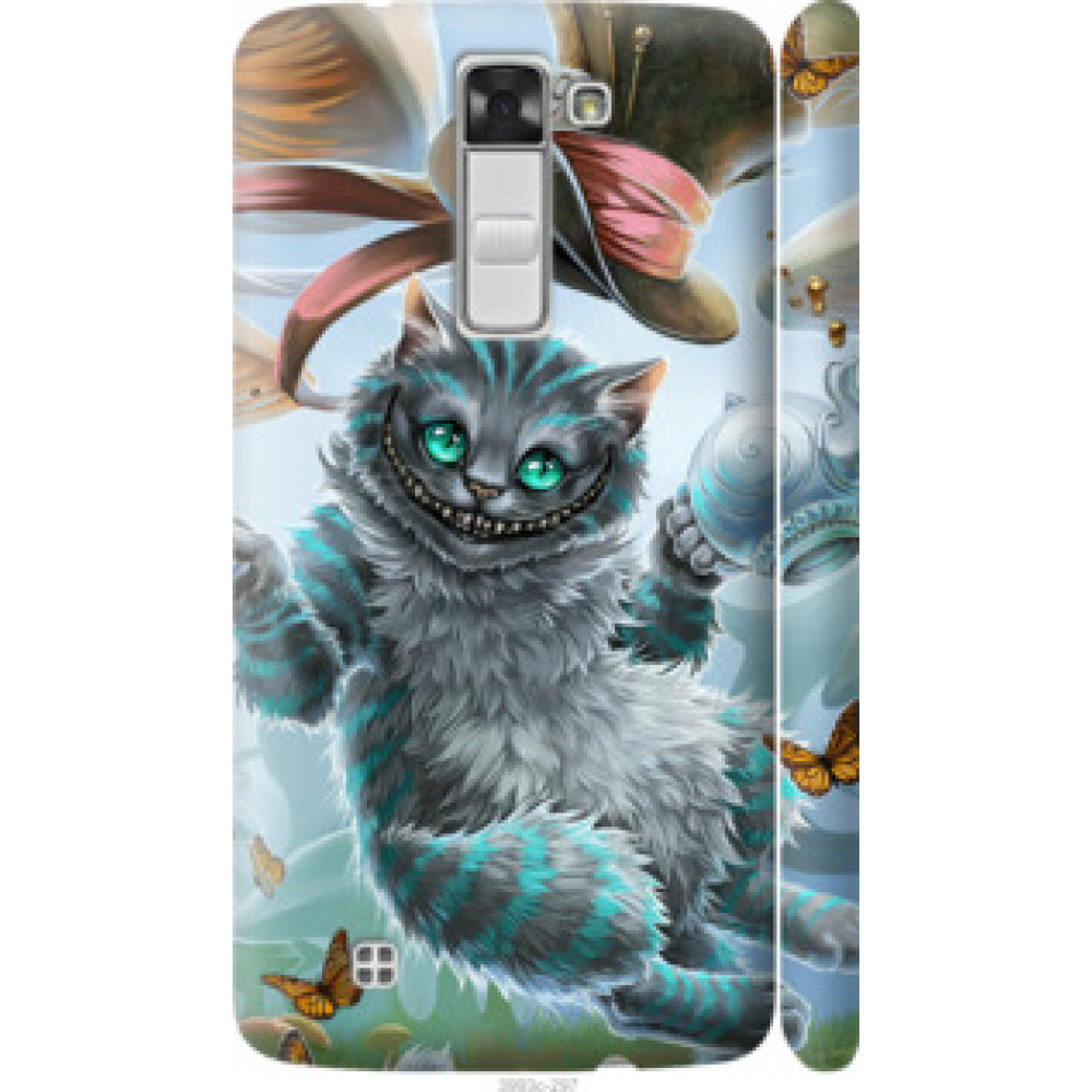Чохол на LG K8 K350E Чеширский кот 2 (3993c-297)