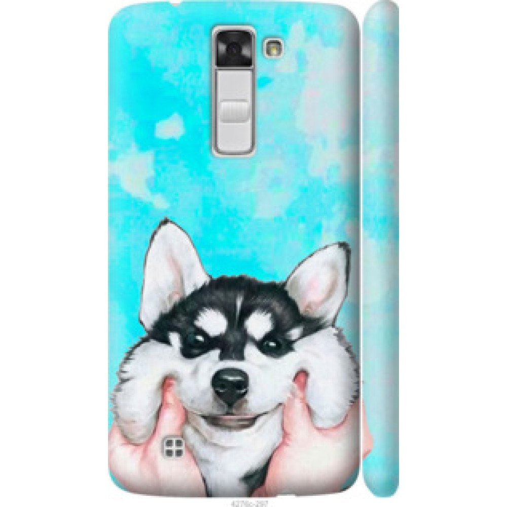 Чехол на LG K8 K350E Улыбнись (4276c-297)