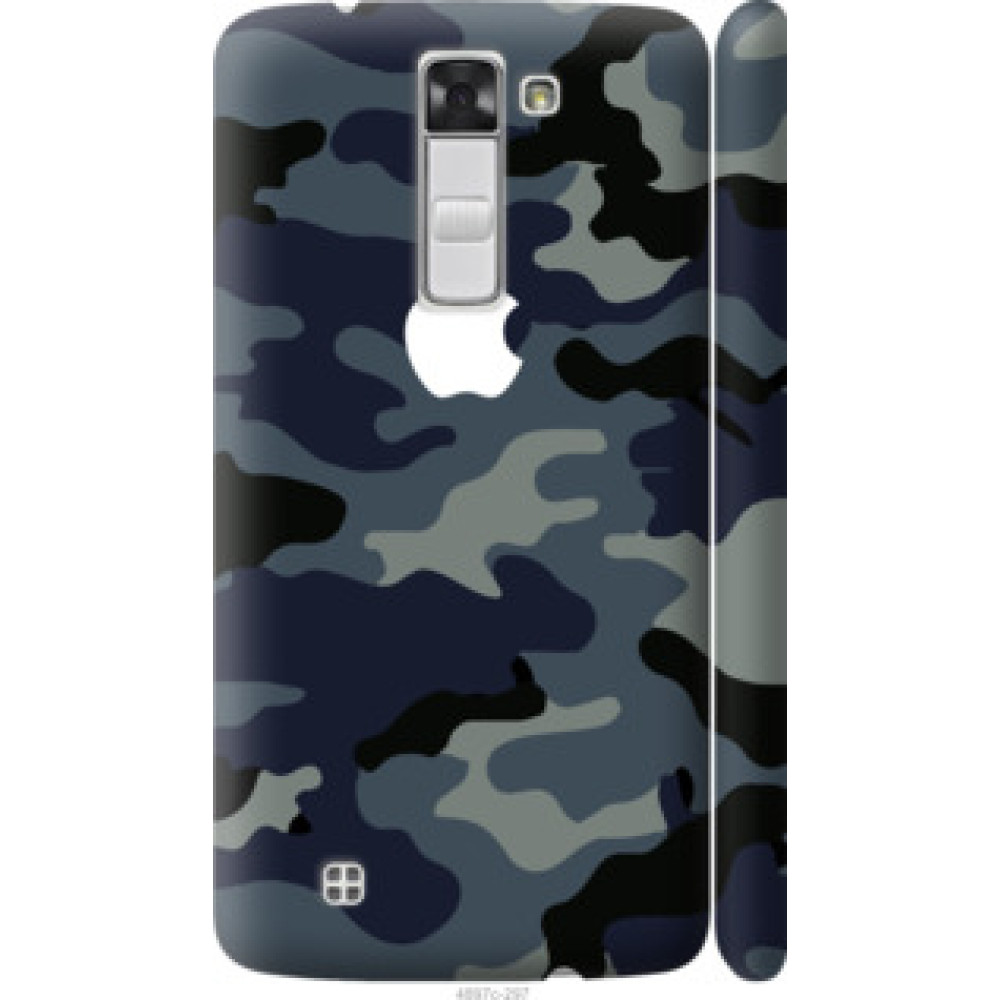 Чехол на LG K8 K350E Камуфляж 1 (4897c-297)