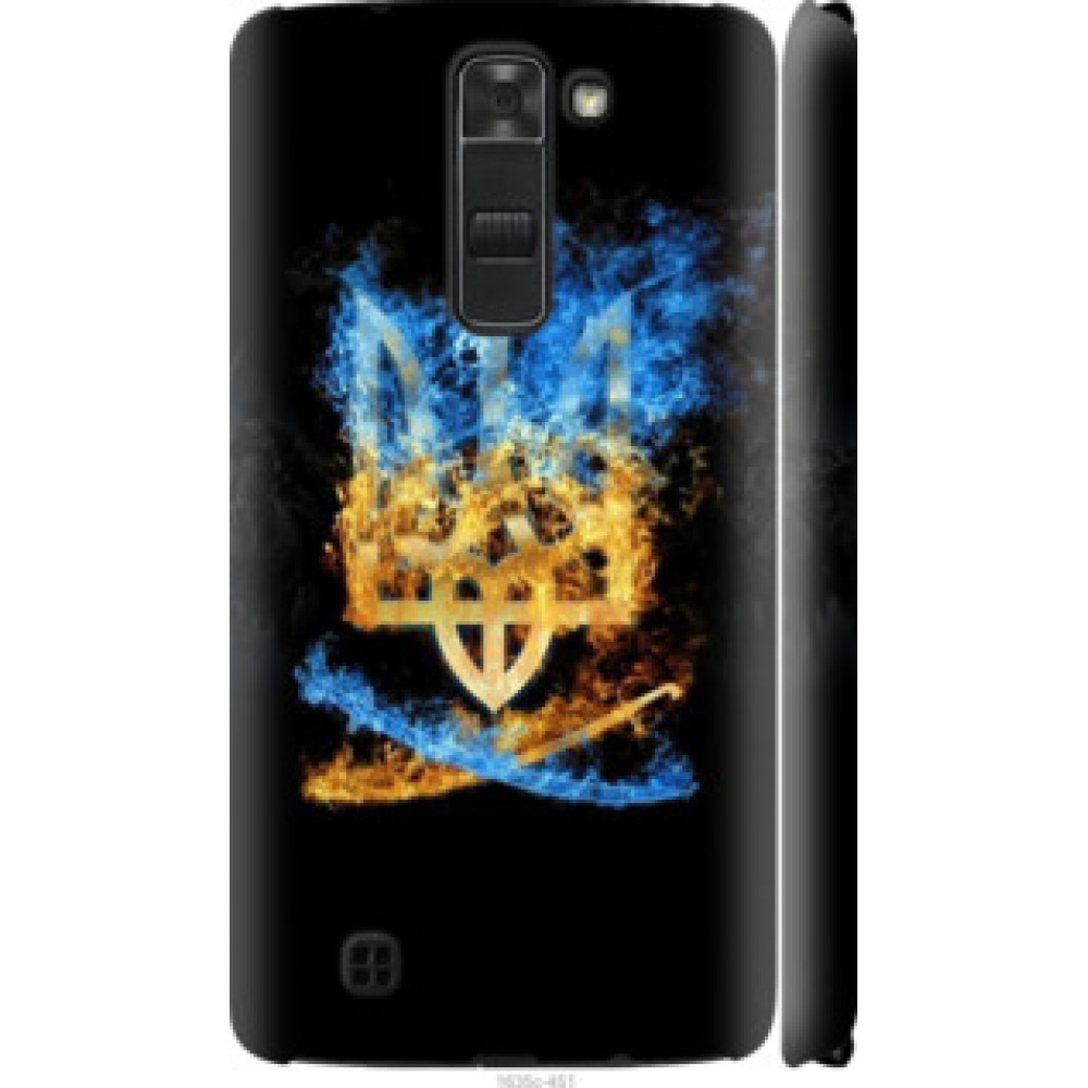 Чехол на LG K7 Герб (1635c-451)