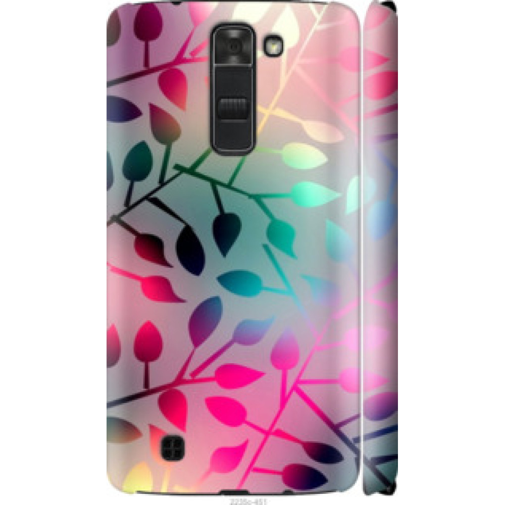 Чохол на LG K7 Листья (2235c-451)