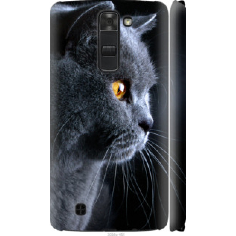 Чохол на LG K7 Красивый кот (3038c-451)