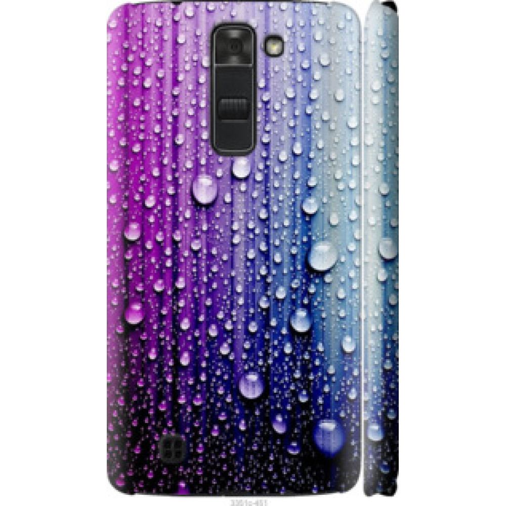 Чохол на LG K7 Капли воды (3351c-451)