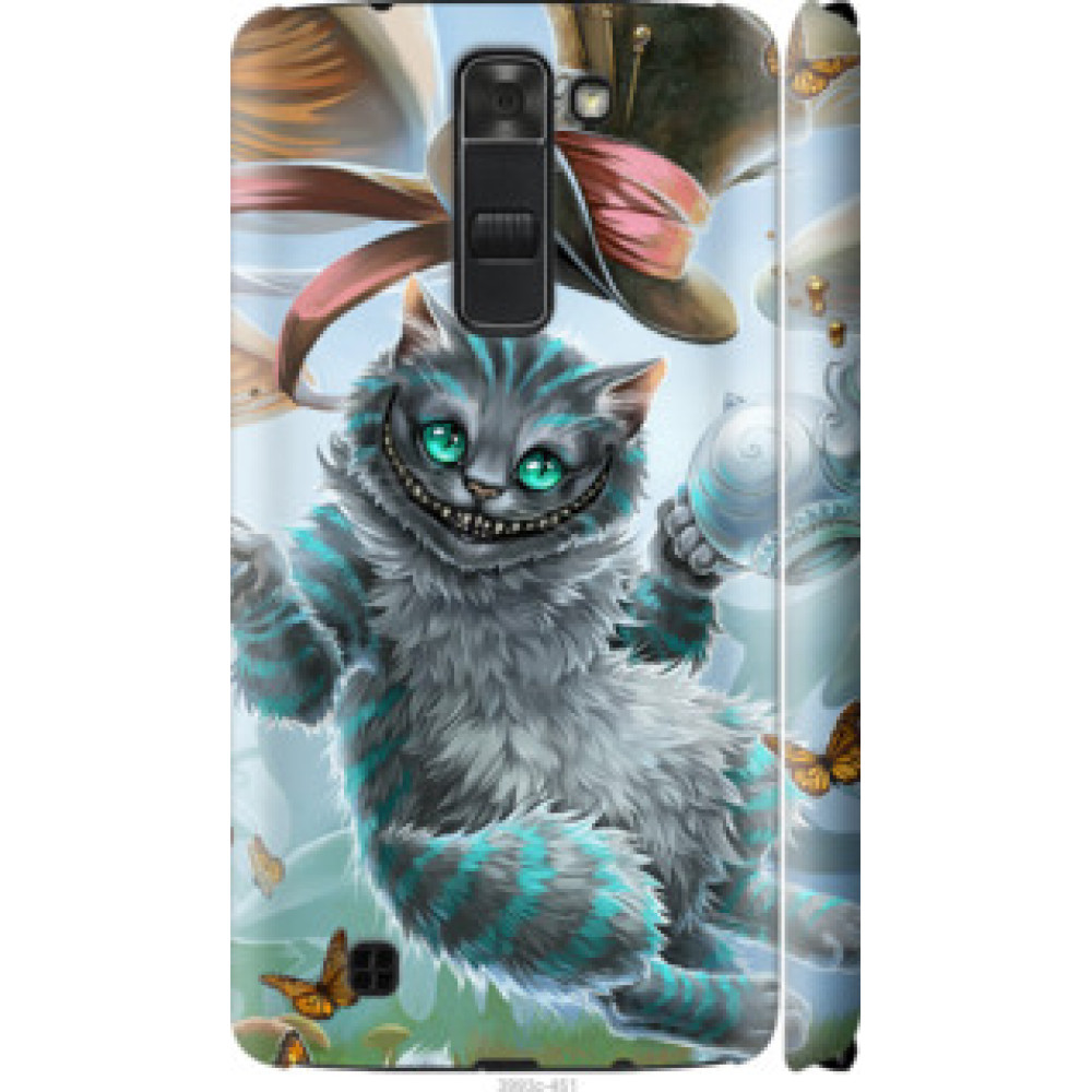 Чехол на LG K7 Чеширский кот 2 (3993c-451)