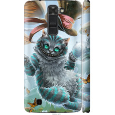 Чехол на LG K7 Чеширский кот 2 (3993c-451)