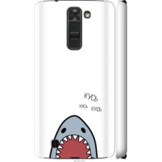 Чехол на LG K7 Акула (4870c-451)