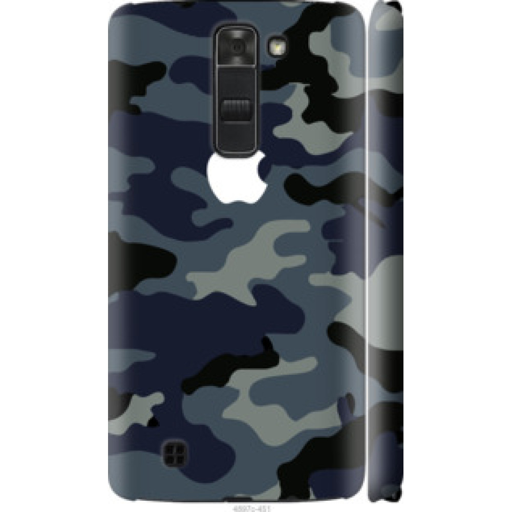 Чехол на LG K7 Камуфляж 1 (4897c-451)