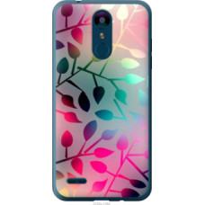 Чехол на LG K8 2018 Листья (2235u-1384)