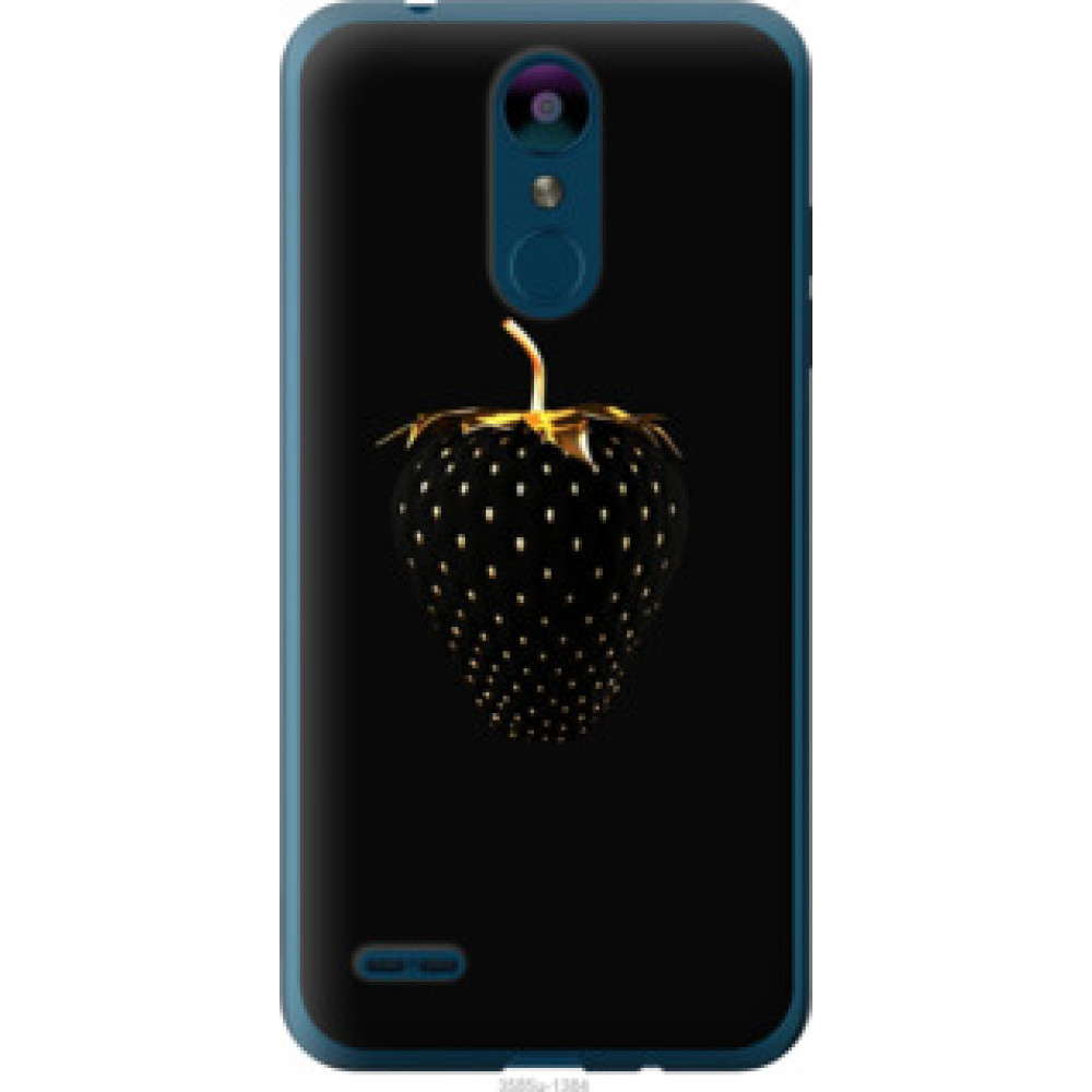 Чехол на LG K8 2018 Черная клубника (3585u-1384)