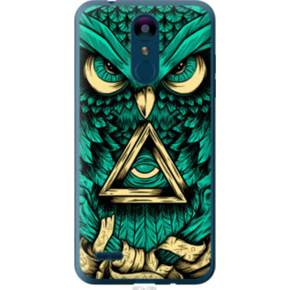 Чохол на LG K8 2018 Сова Арт-тату (3971u-1384)