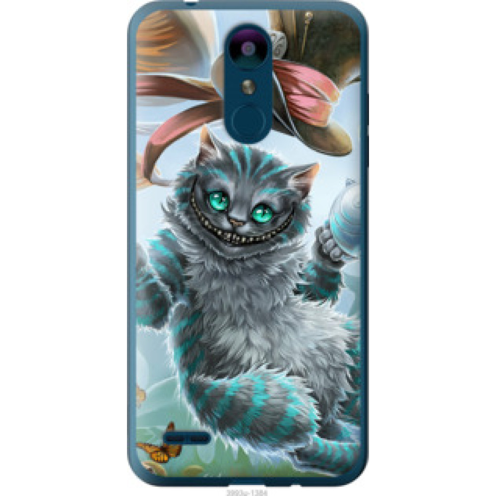 Чехол на LG K8 2018 Чеширский кот 2 (3993u-1384)