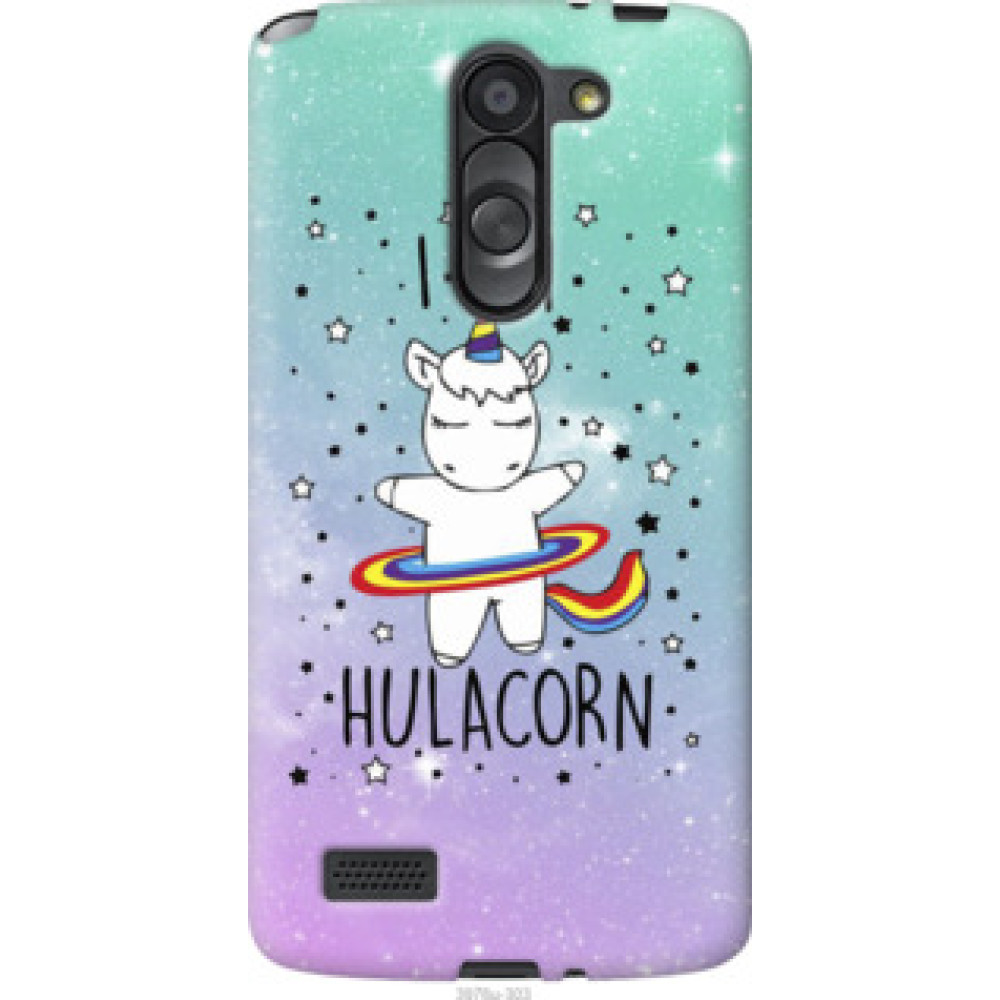 Чехол на LG L Bello D335 I'm hulacorn (3976u-303)