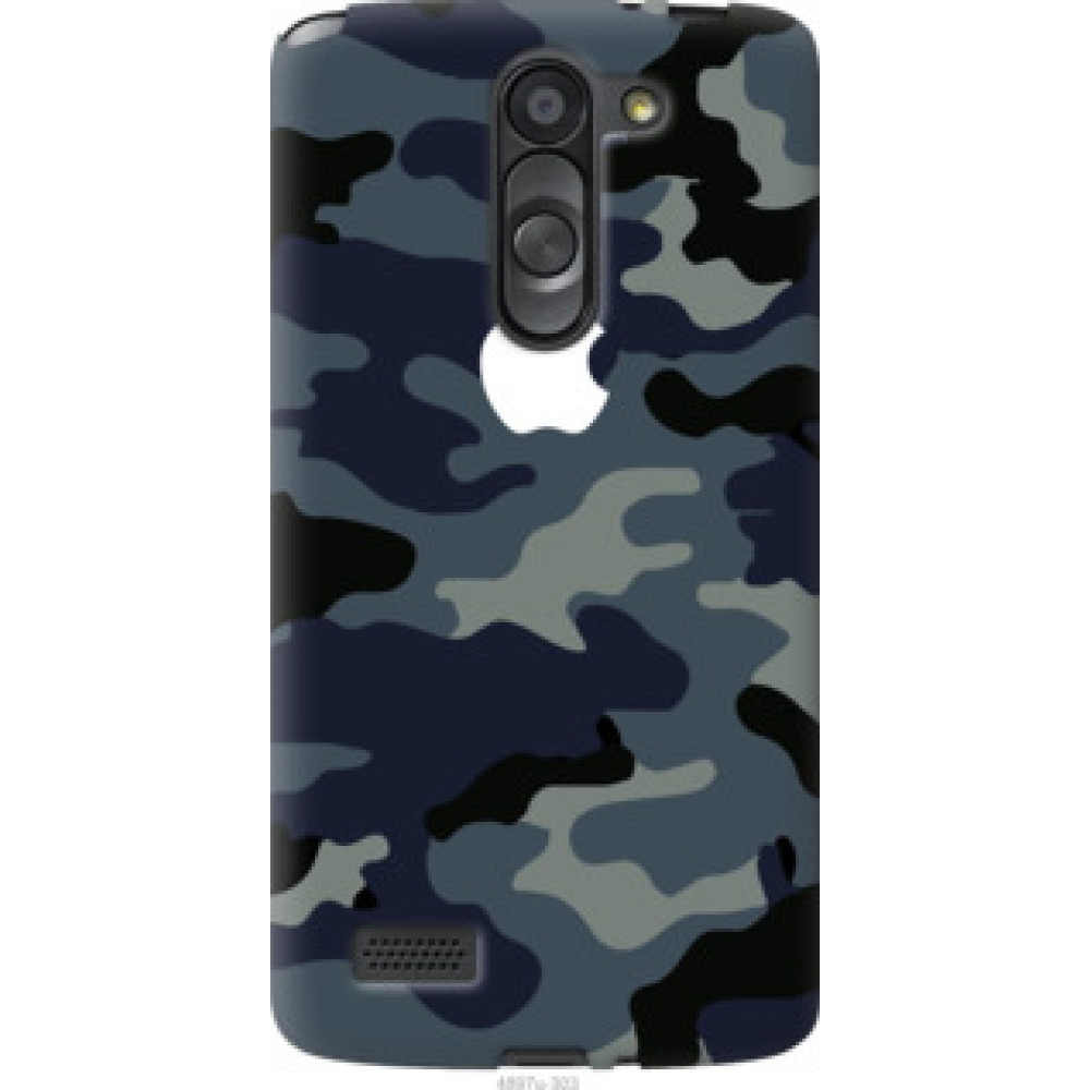 Чехол на LG L Bello D335 Камуфляж 1 (4897u-303)
