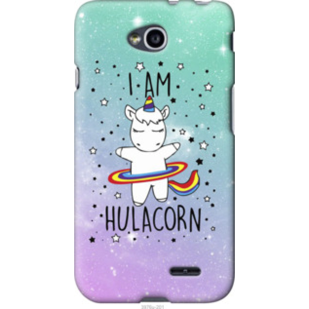 Чехол на LG L70 Dual D325 I'm hulacorn (3976u-201)