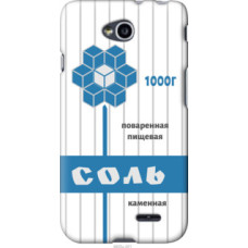 Чехол на LG L70 Dual D325 Соль (4855u-201)