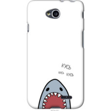 Чехол на LG L70 Dual D325 Акула (4870u-201)