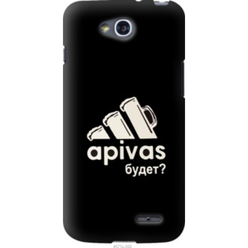 Чехол на LG L90 Dual D410 А пивас (4571u-202)