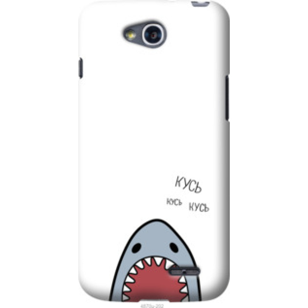 Чехол на LG L90 Dual D410 Акула (4870u-202)
