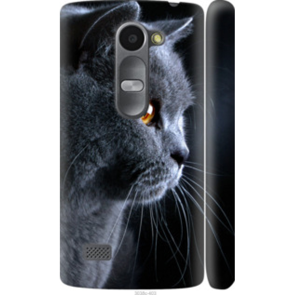 Чехол на LG Leon H324 Красивый кот (3038c-403)
