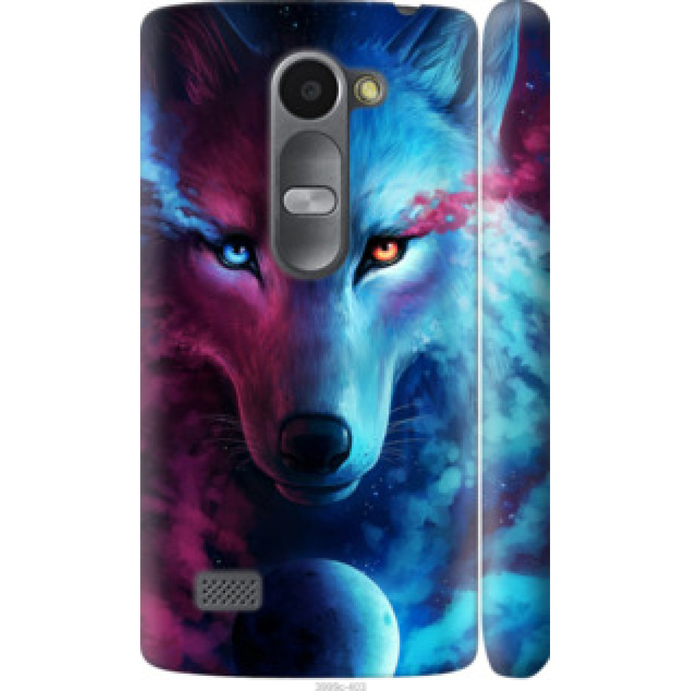 Чохол на LG Leon H324 Арт-волк (3999c-403)