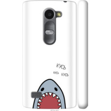 Чехол на LG Leon H324 Акула (4870c-403)